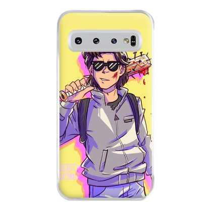 Harrington Comic Cartoon Phone Case