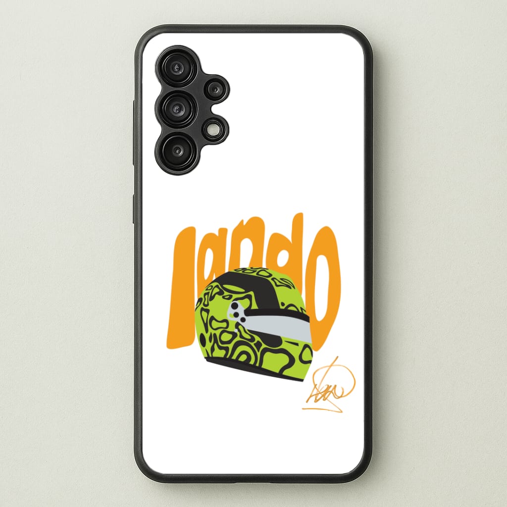 Abstract Lando Galaxy A13 Case