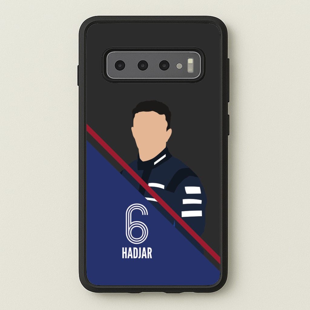 Hadjar 2026 Galaxy S10 Case