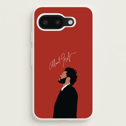 Canadian Singer Signature Google Pixel 9a Case