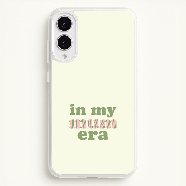 In My Mum Era Galaxy S25 Edge Case