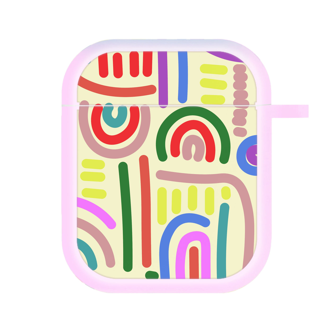 Abstract Patterns 23 AirPods Case