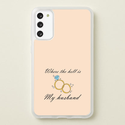 WTHIMH Cartoon Rings Galaxy S20FE Case