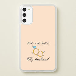 WTHIMH Cartoon Rings Galaxy A41 Case