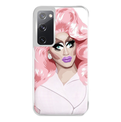 White Trixie Mattel - Drag Queen's Drag Race Phone Case