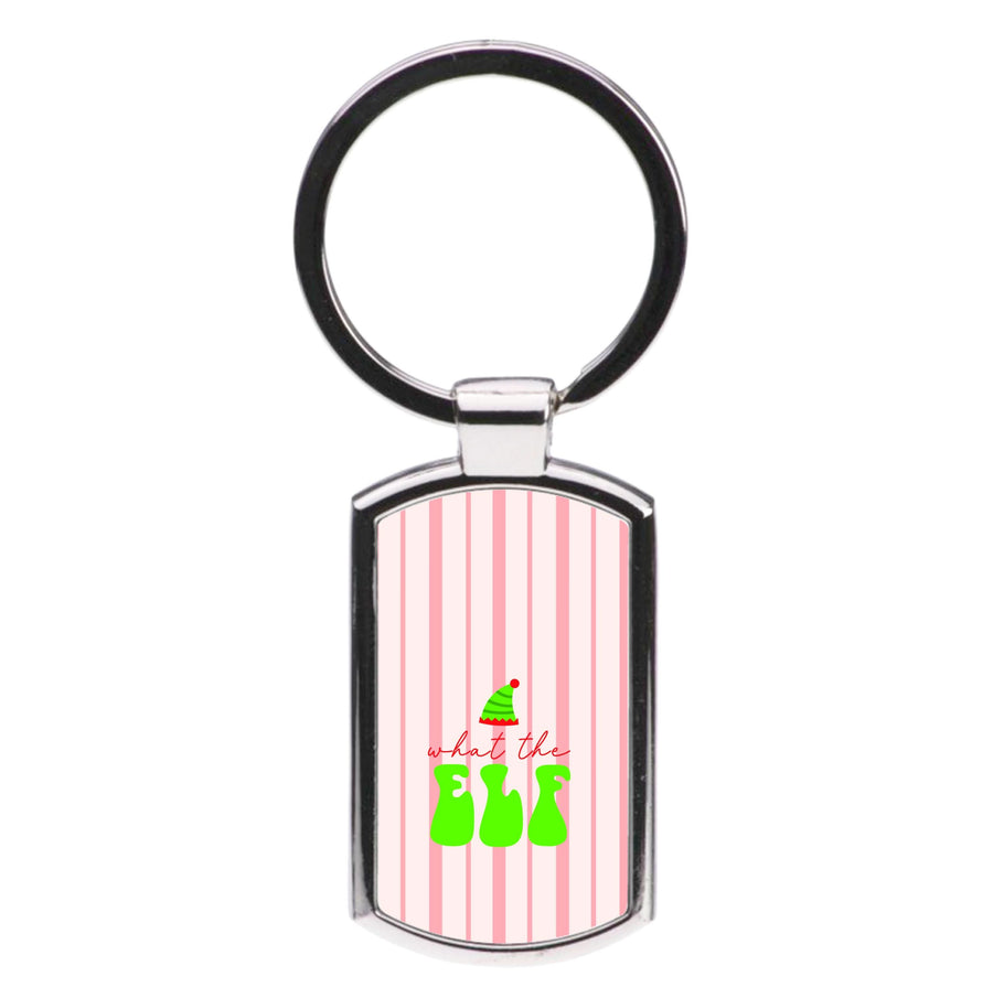 What The Elf Luxury Keyring