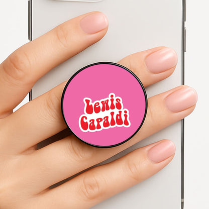 Red Name Phone Grip
