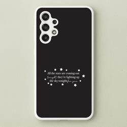 Lighting Up The Sky Tonight Galaxy A13 Case