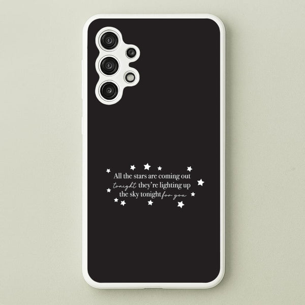 Lighting Up The Sky Tonight Galaxy A13 Case