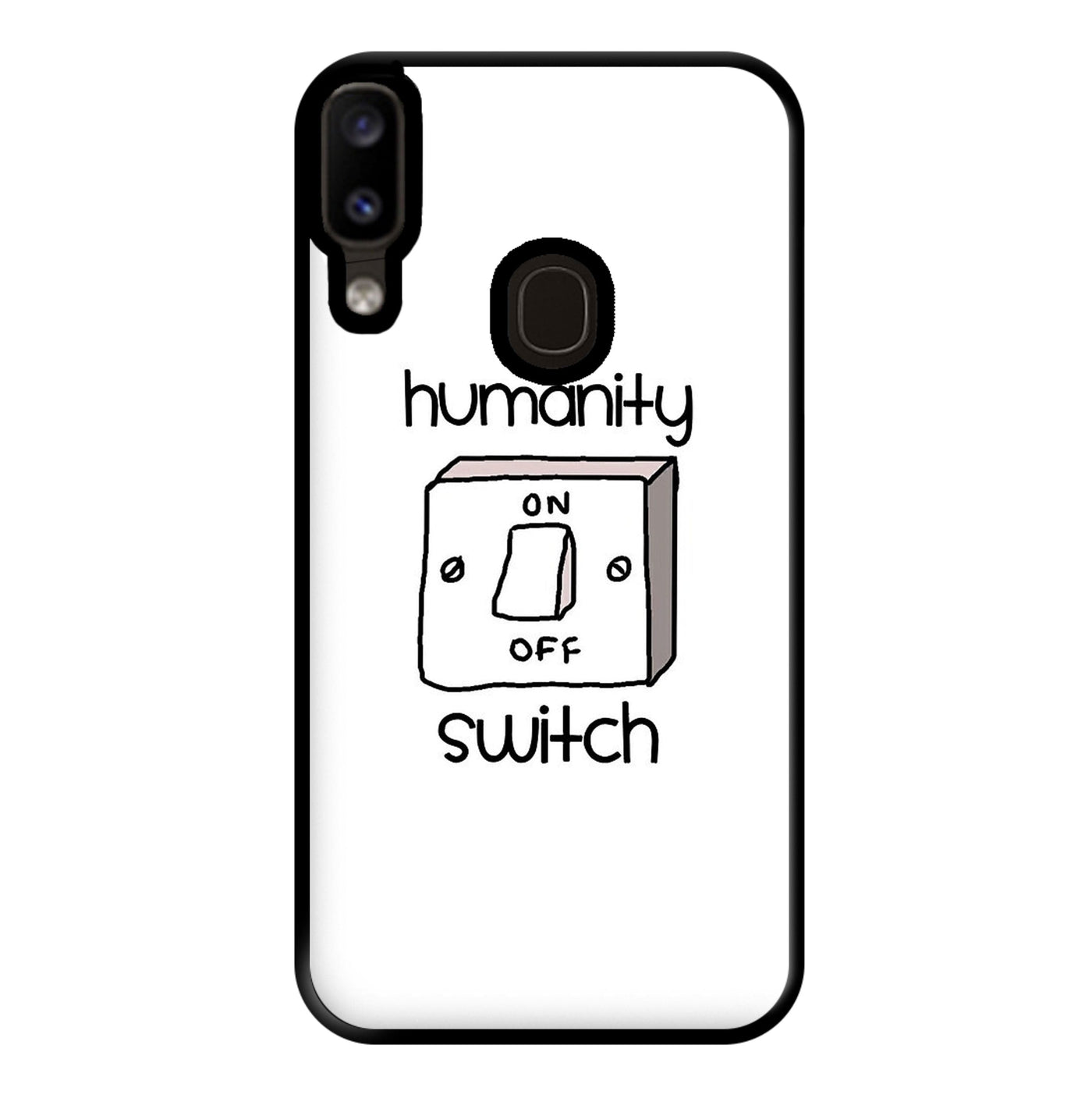 Humanity Switch - Vampire Diaries Phone Case