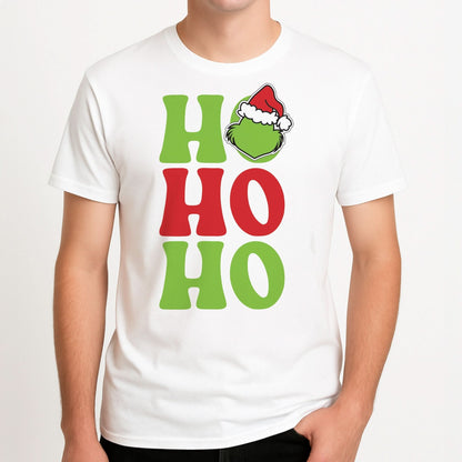 Green Ho Ho Ho Mens T-Shirt