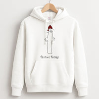 Festive Feeling Wiggly Moom Hoodie