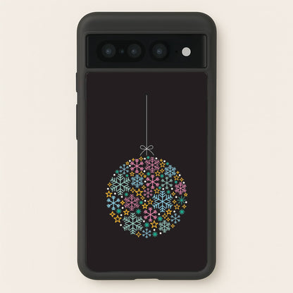 Geometric Bauble  Google Pixel 7 Pro Case