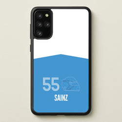 Sainz Helmet 2026 Galaxy S20 Plus Case