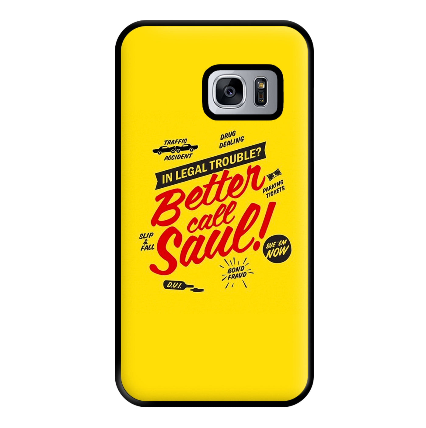 In Legal Trouble? Better Call Saul Phone Case