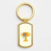 Cartoon Dad Trophy Luxury Keyring 3