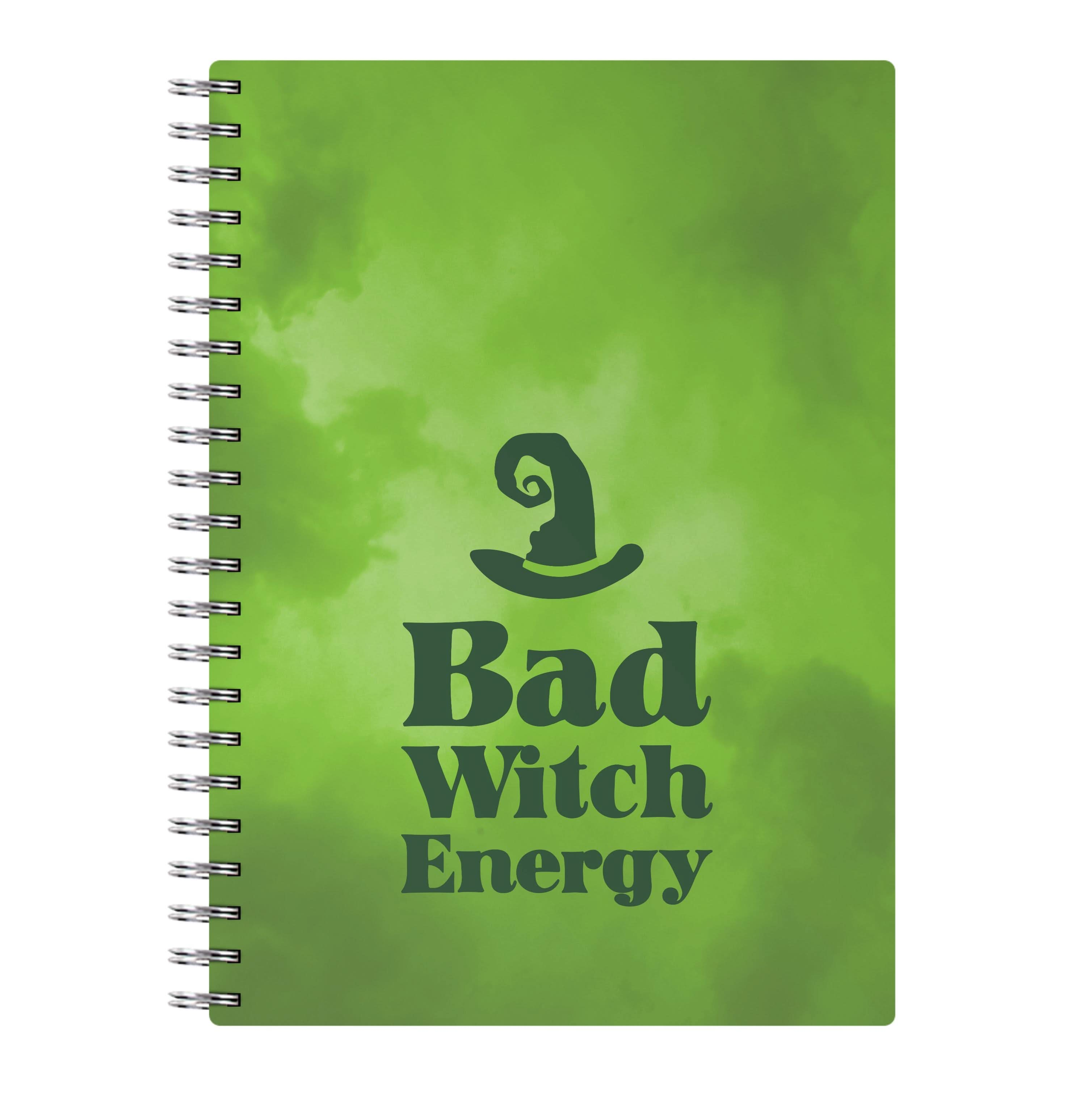 Bad Witch Energy Notebook