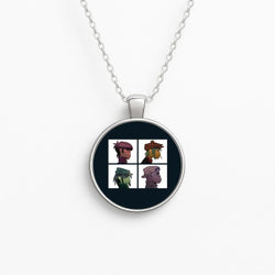 Members Circle Necklace