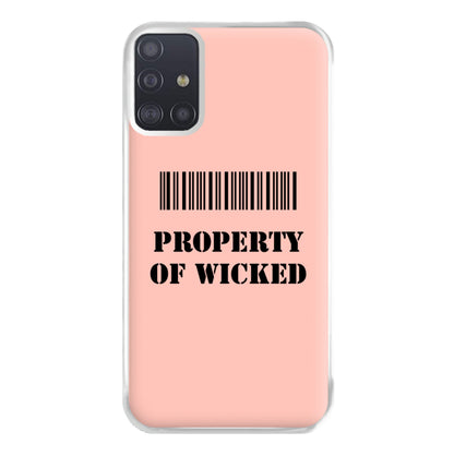 Property of Wicked - Maze Phone Case