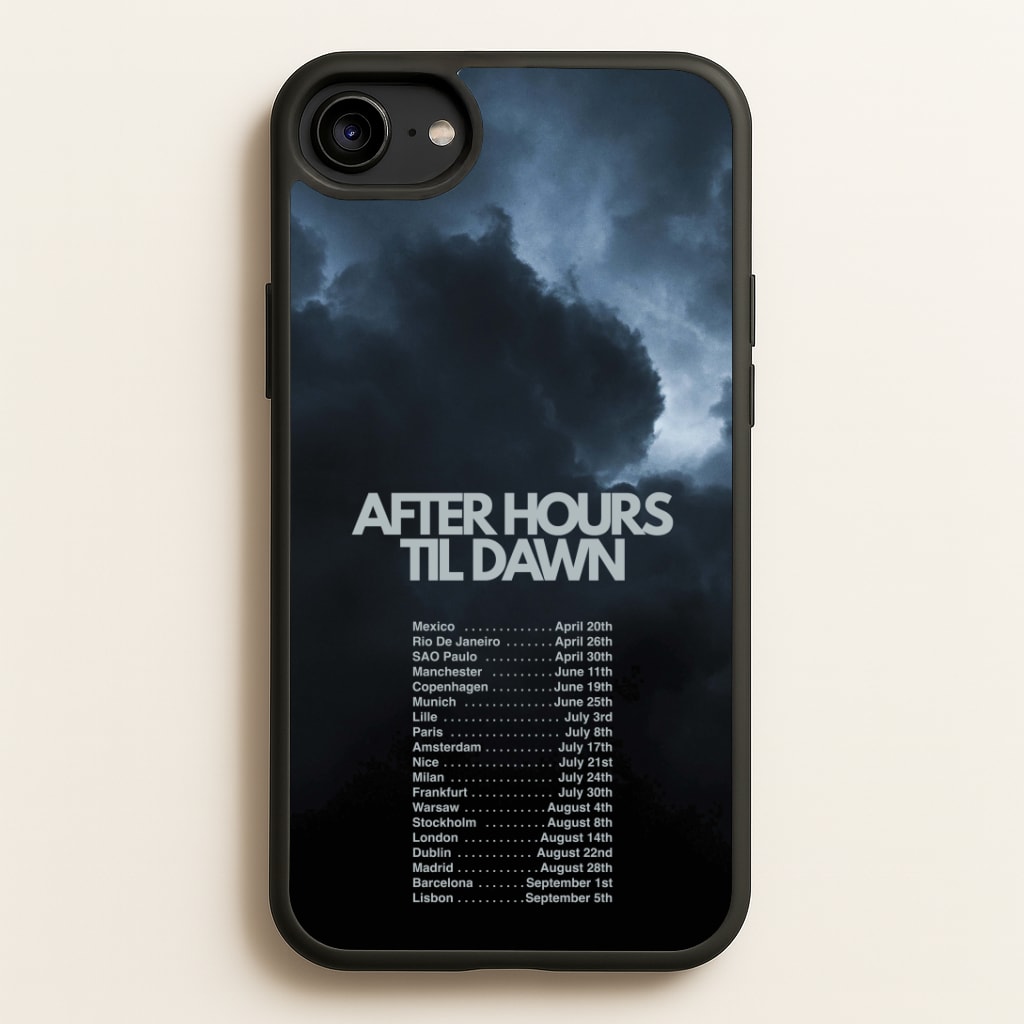 2026 Tour AHTD iPhone 6 / 7 / 8 / SE Case