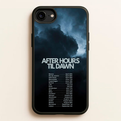 2026 Tour AHTD iPhone 6 / 7 / 8 / SE Case