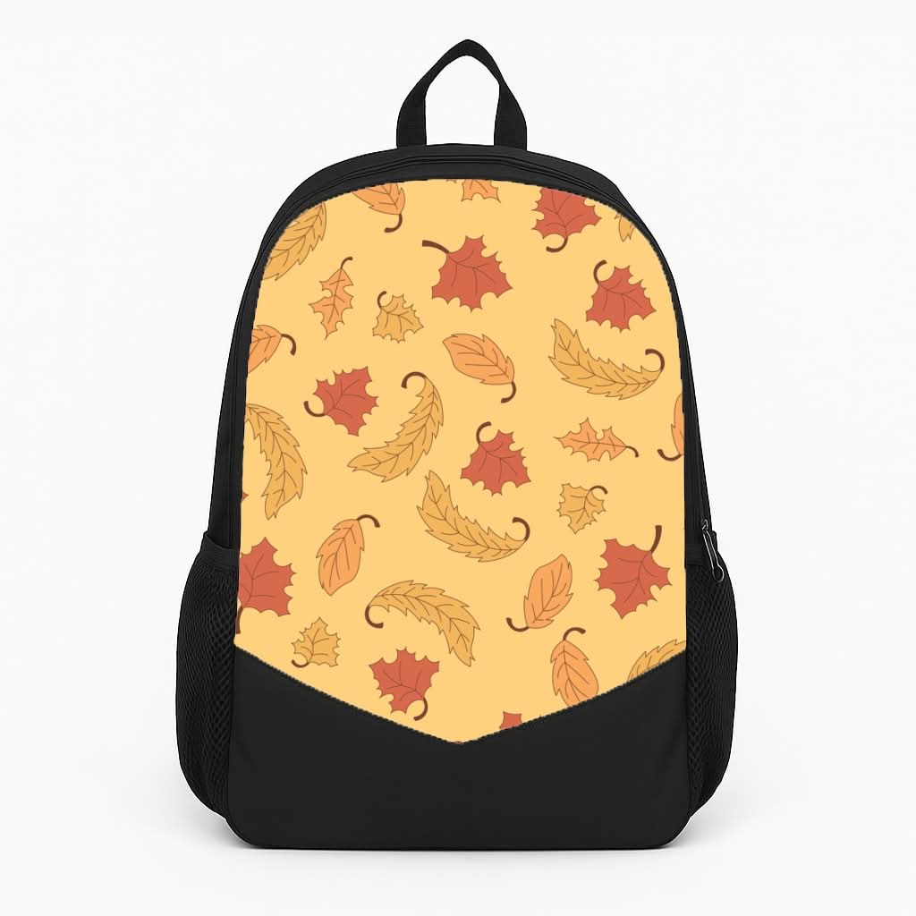 Leaves Assortment Pattern Backpack