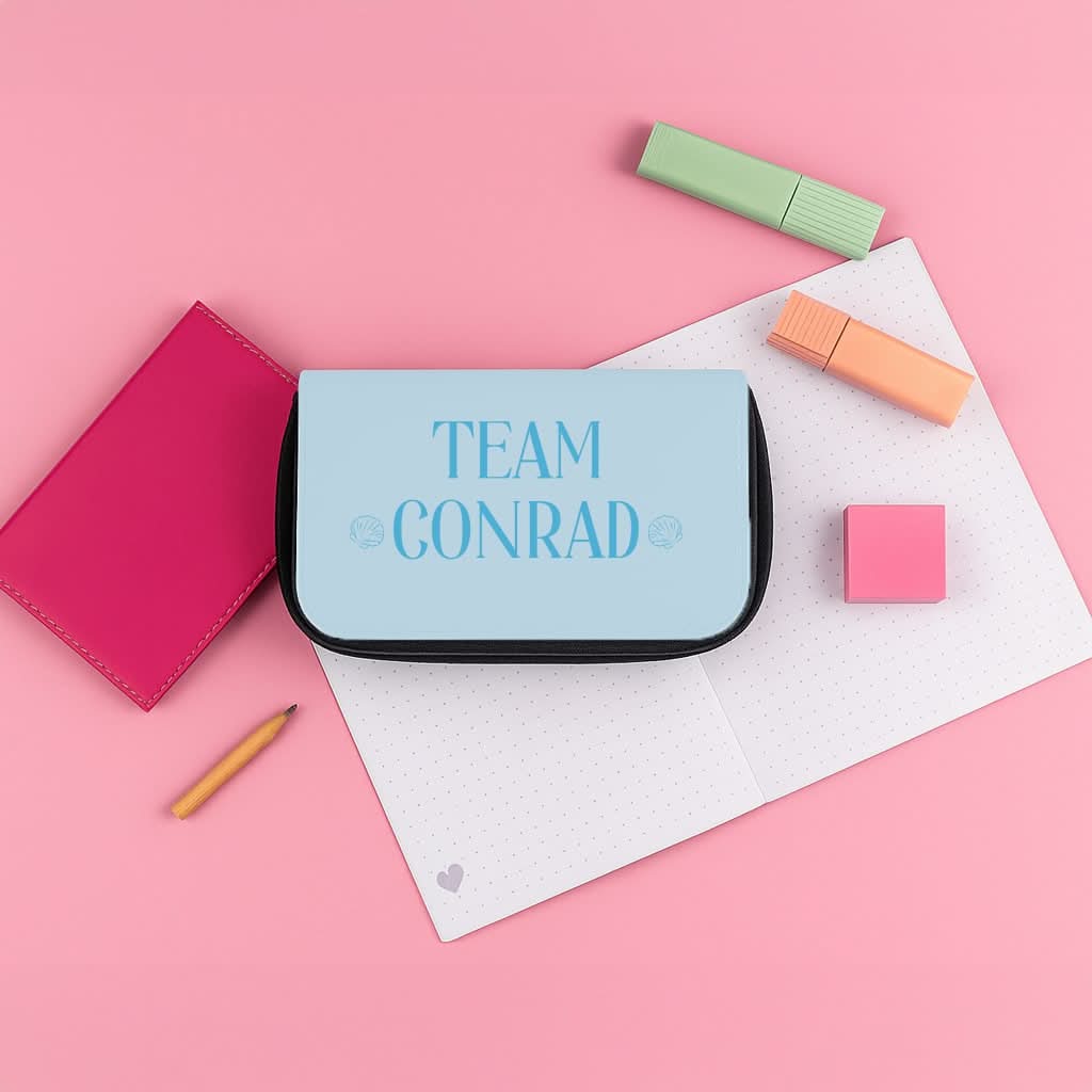Seashells Team Conrad Pencil Case