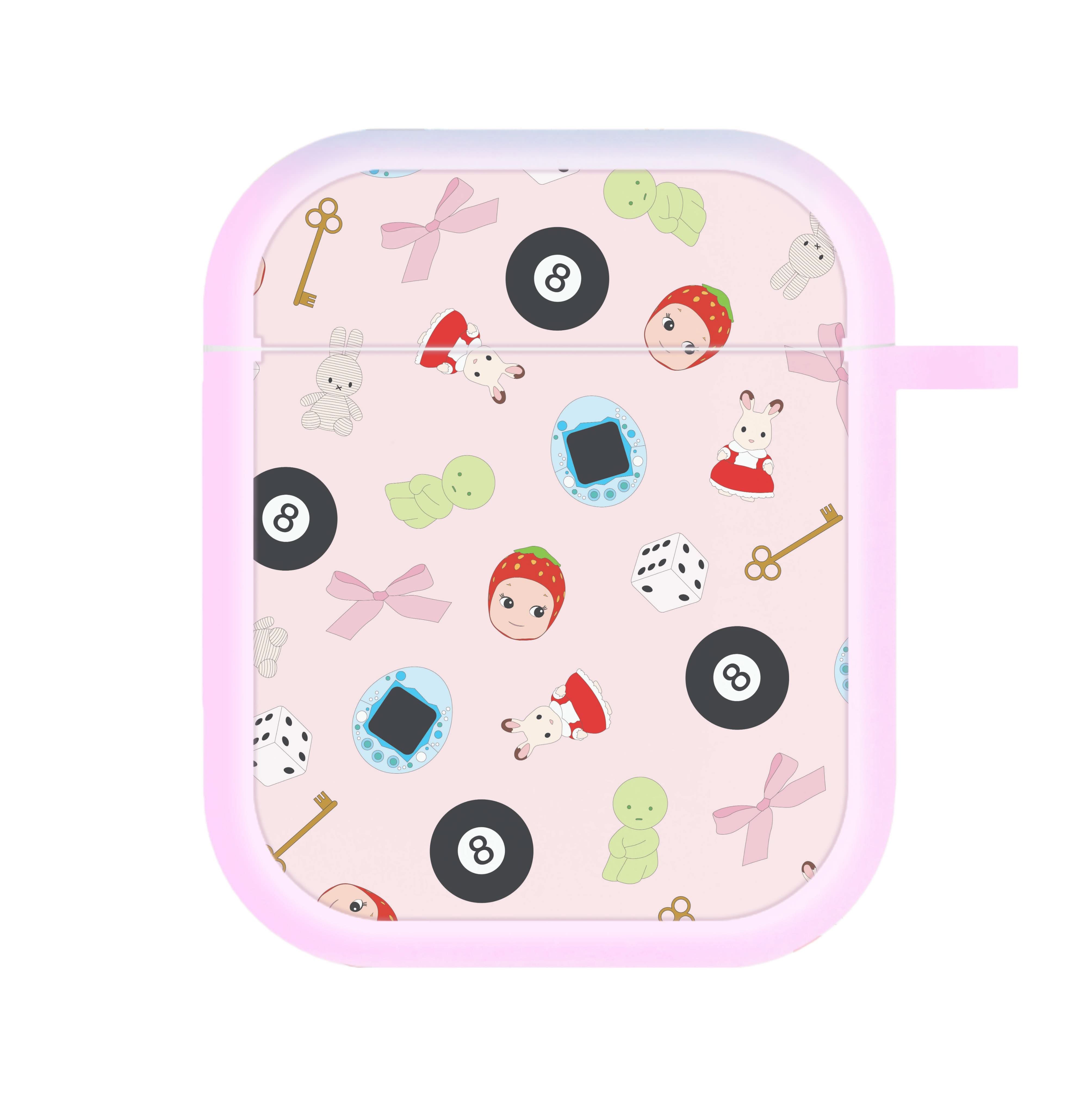 Trinkets Pattern AirPods Case