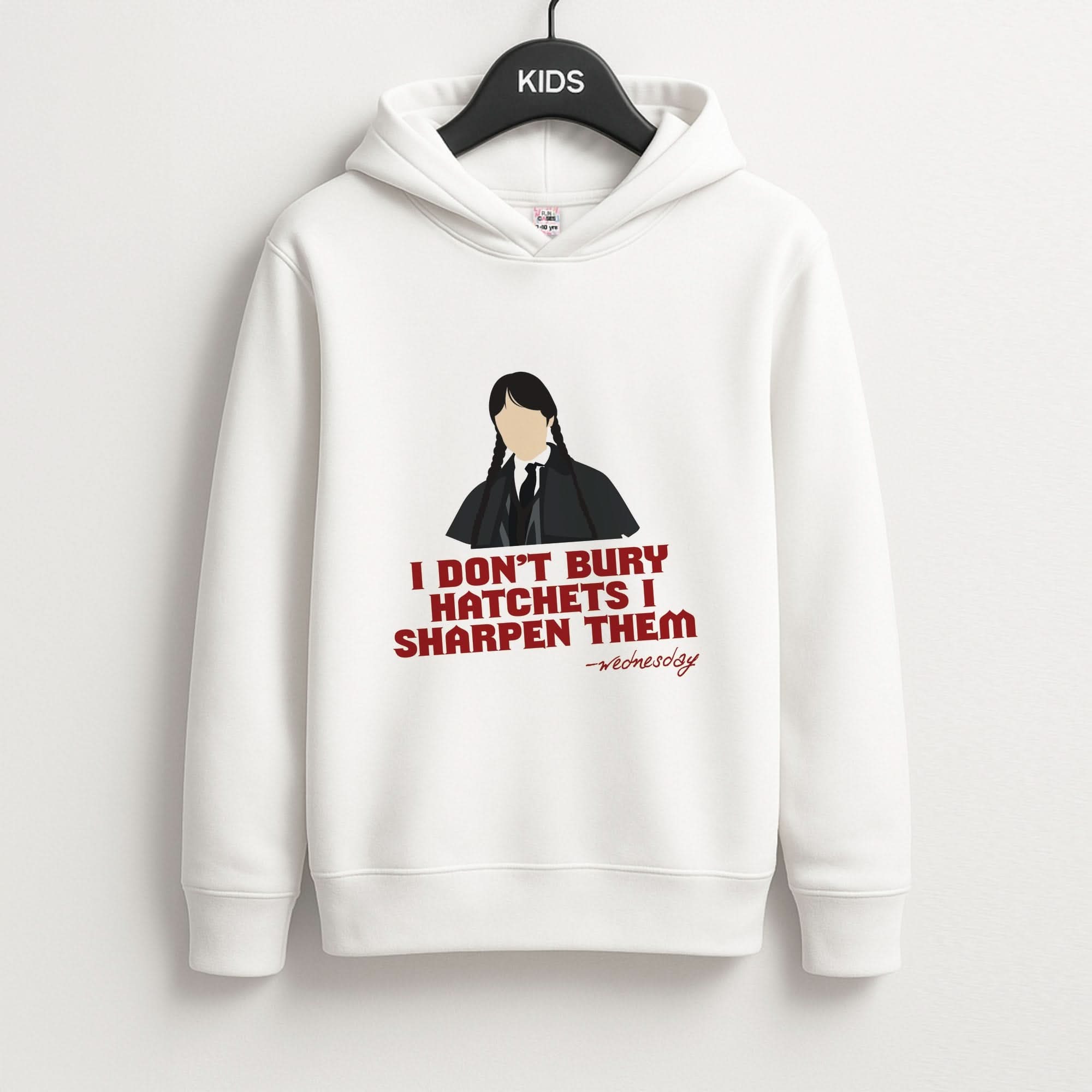 I Sharpen Them Kids Hoodie
