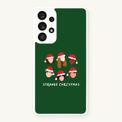 Strange Crew Christmas Galaxy A33 Case