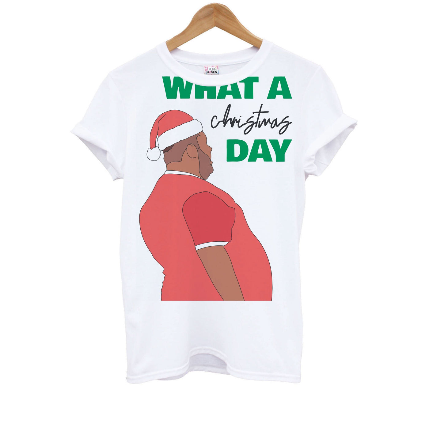 What A Christmas Day Kids T-Shirt