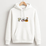 Cartoon Beagle Halloween Costumes Unisex Hoodie