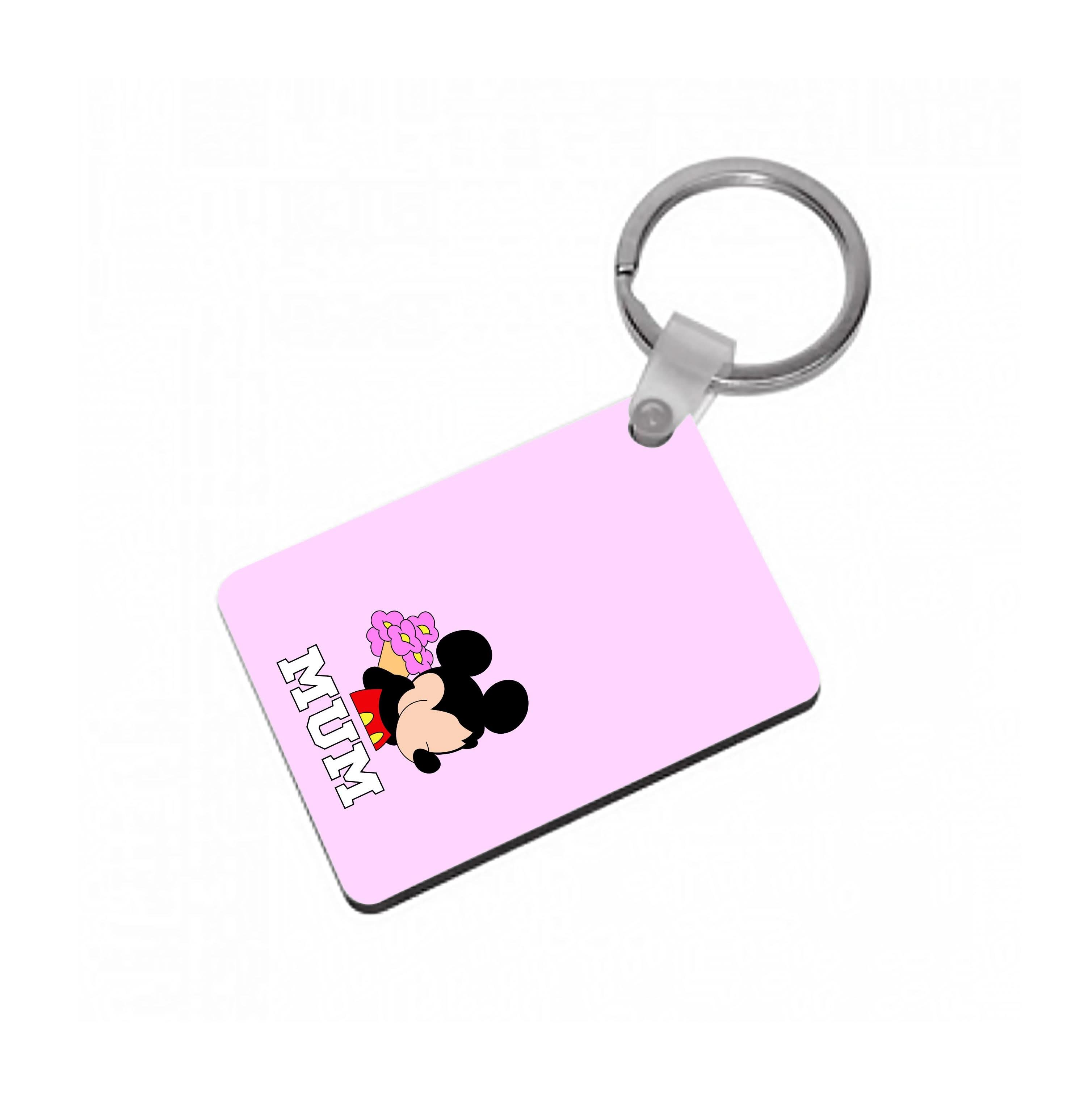 Mouse Mum  Keyring