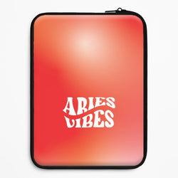 Aries Vibes Gradient Zodiac Universal Laptop Sleeve