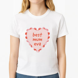 Best Mum Eva Womens T-Shirt