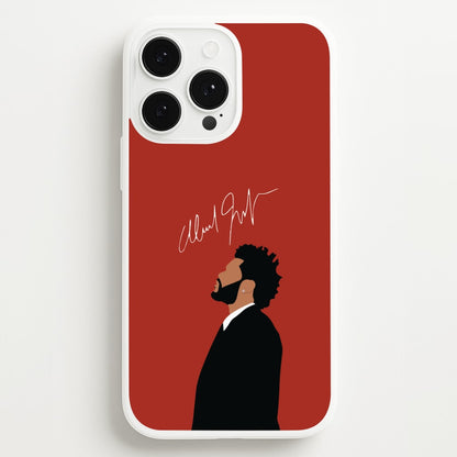Canadian Singer Signature iPhone 13 Pro Max Case