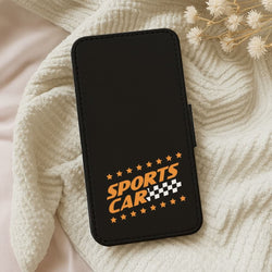 Sports Car Leather Phone Case