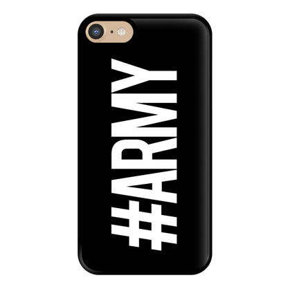 Hashtag Army - K Pop Phone Case