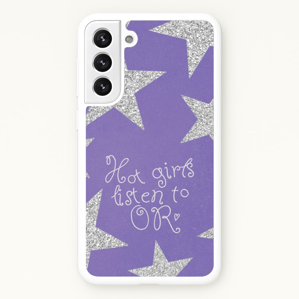 Hot Girls Listen To OR Galaxy S21 Plus Case