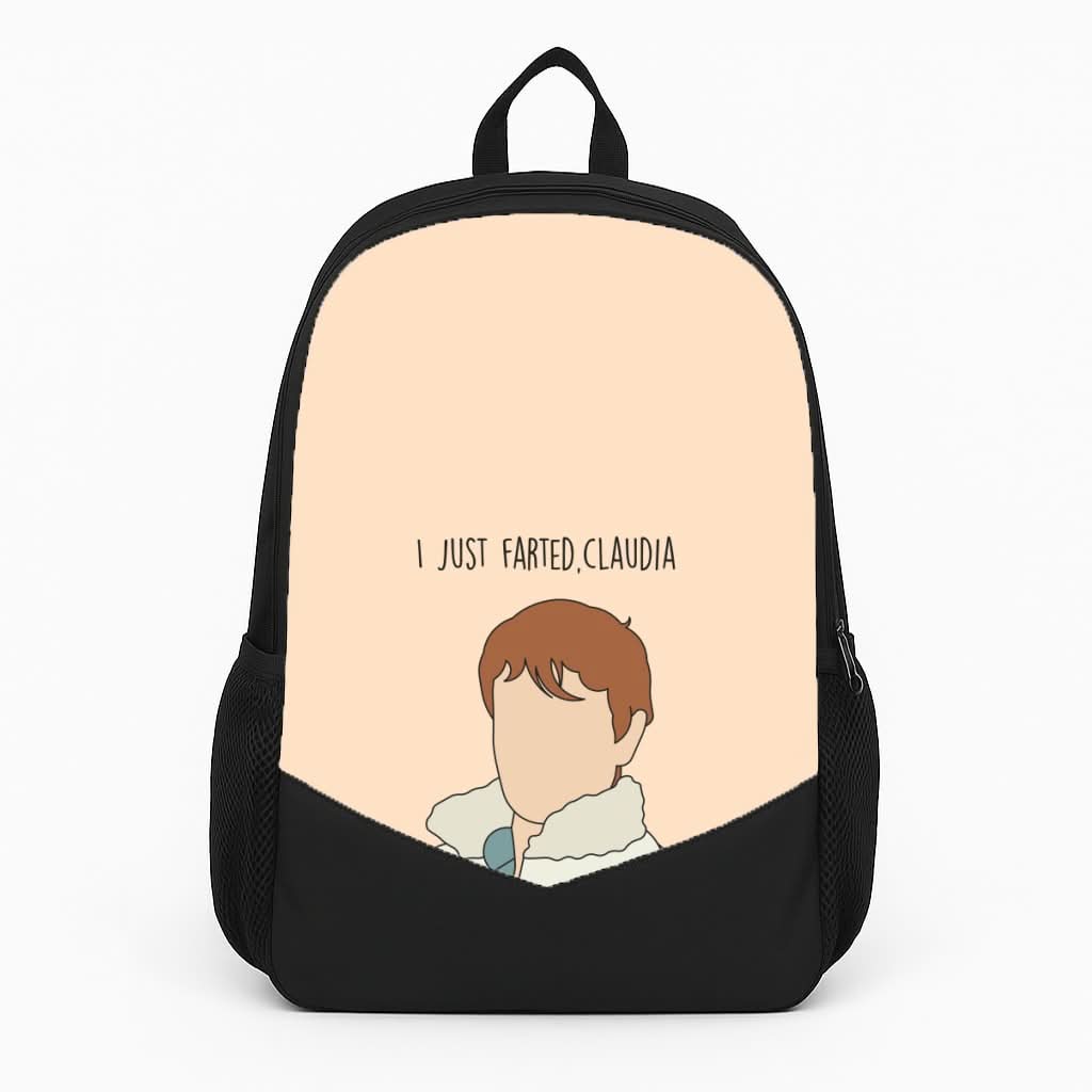 I Just Farted, Claudia Backpack