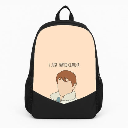 I Just Farted, Claudia Backpack