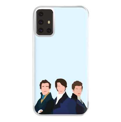 Regency Era Boys Phone Case