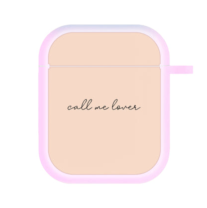 Call Me Lover - Sam Fender AirPods Case