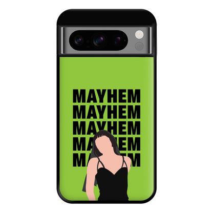 Neon Green Mayhem Google Pixel 8 Pro Case