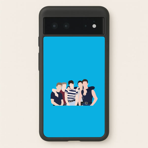 Take Band Members Google Pixel 6 Case