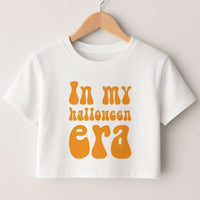 In My Halloween Era Crop top