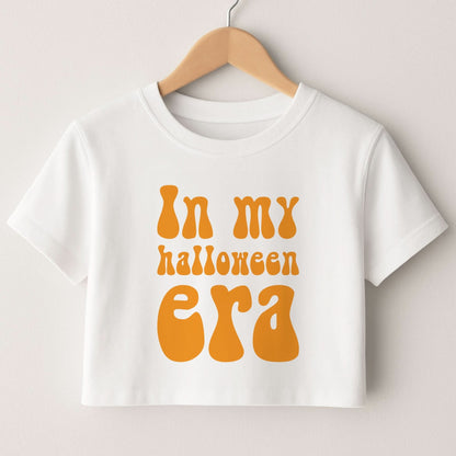 In My Halloween Era Crop Top