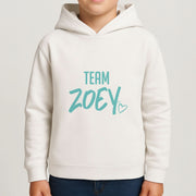 Team Zoey Kids Hoodie 4