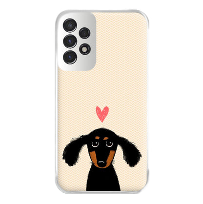 Dachshund Puppy Love Phone Case