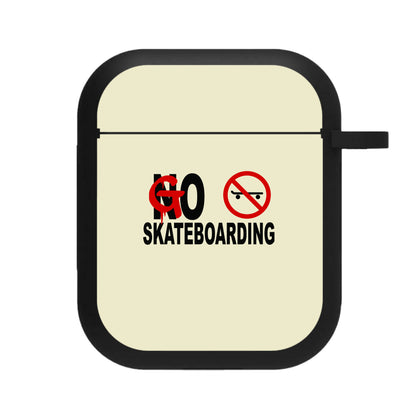 Go Skateboarding - Skate Aesthetic  AirPods Case